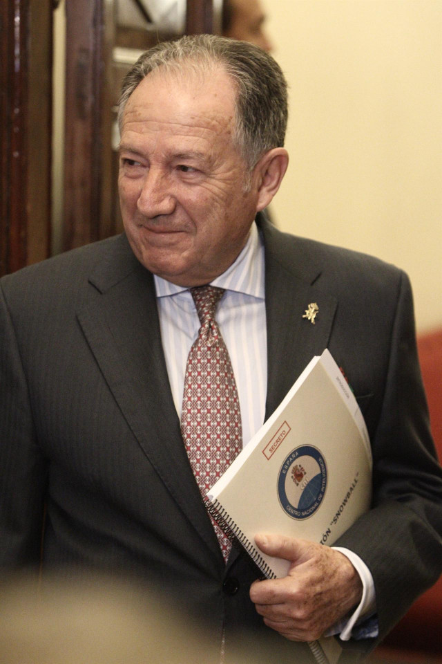 Archivo - El exdirector del Centro Nacional de Inteligencia, Félix Sanz Roldán, en una foto de archivo