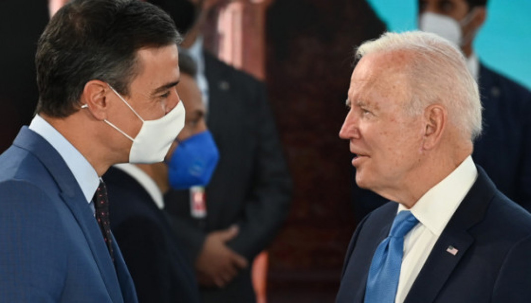 Catalunyapressreuniosanchezbiden