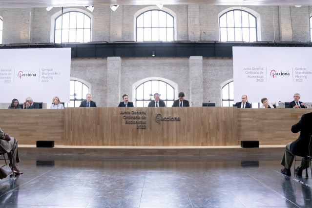 Junta General Ordinaria de Accionistas de Acciona de 2022