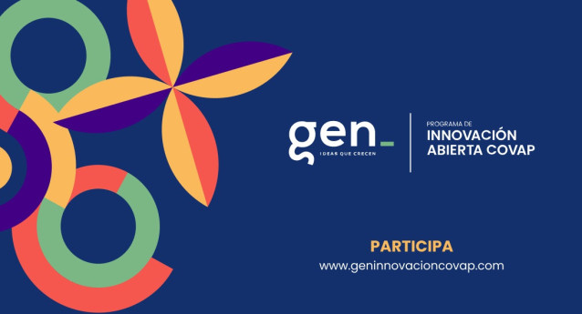 Imagen promocional de GEN_, el programa de innovacion abierta de Covap.
