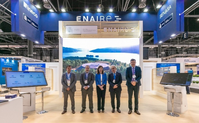 Enaire y Crida, su filial de I+D+i, galardonados con el Premio CANSO Global de Seguridad Aérea.