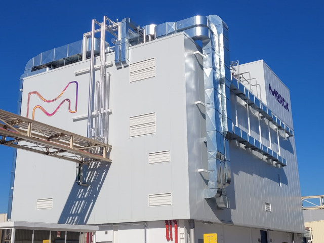 Planta de Merck en Mollet del Vallès.