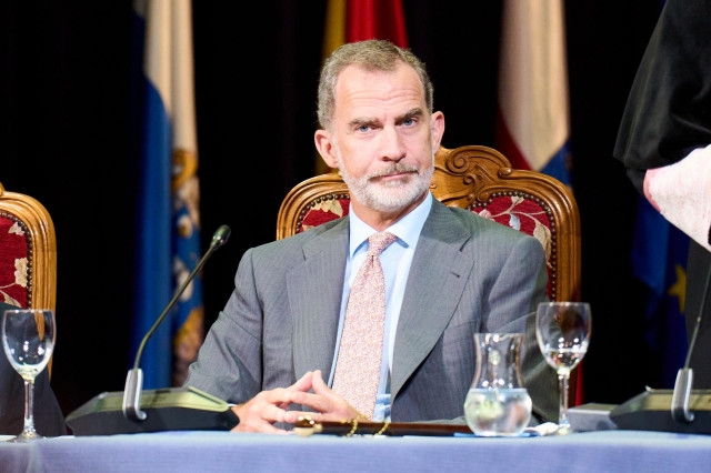 El Rey Felipe VI