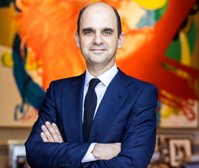 Archivo - El presidente de Banca March, Juan March de la Lastra.
