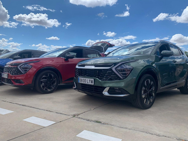 Quinta generación del Kia Sportage.