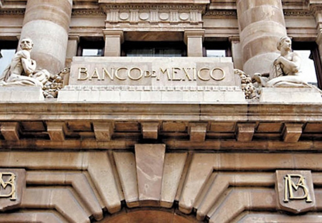 Archivo - El Banco Central de México recorta la previsión de crecimiento para México en 2019