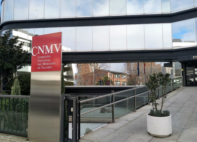 Archivo - Sede de la Comisión Nacional del Mercado de Valores (CNMV) en Madrid