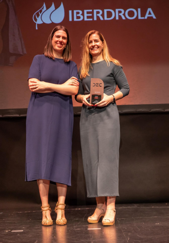 Iberdrola recibe el Premio DEC al “Mejor Customer Journey”