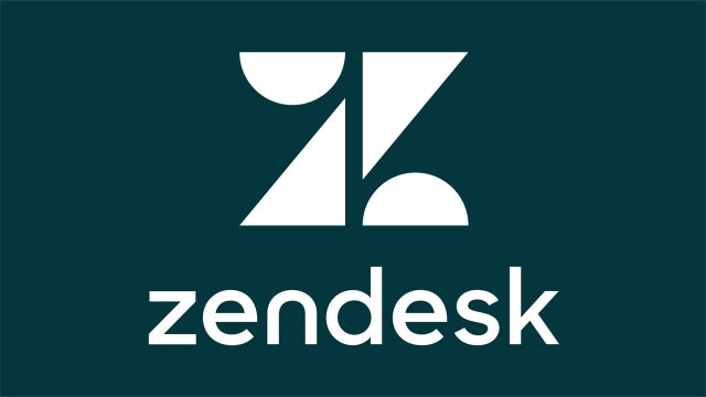 Logo de Zendesk.