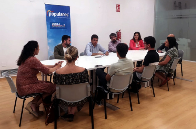 Mesa de la Diversidad del PPCV
