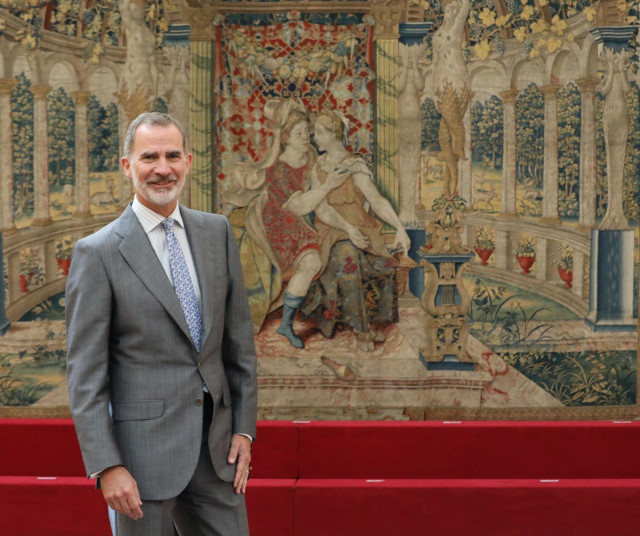 El Rey Felipe VI