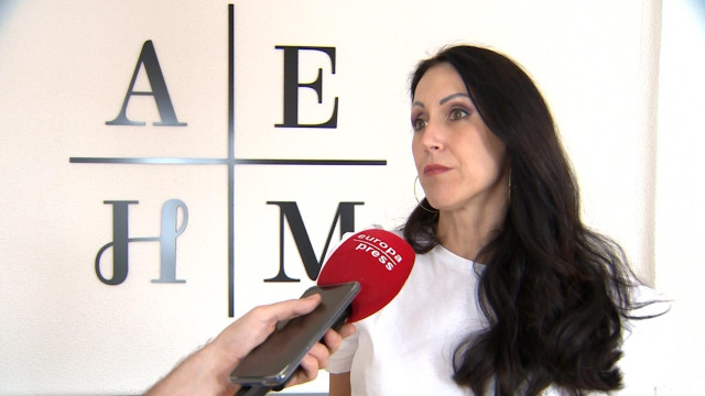La vicepresidenta ejecutiva de la AEHM, Mar de Miguel.