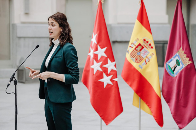 Archivo - La portavoz de Más Madrid en el Ayuntamiento, Rita Maestre.