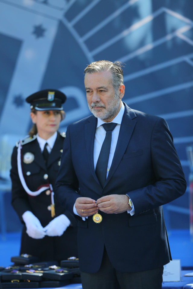 El consejero de Presidencia, Justicia e Interior de Madrid, Enrique López López.