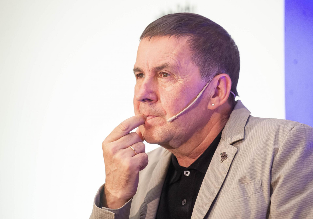 El coordinador general de EH Bildu, Arnaldo Otegi