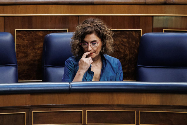 La ministra de Hacienda, María Jesús Montero