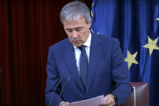 Tomás Caballero, presidente d ela Fundación de Victimas del Terrorismo