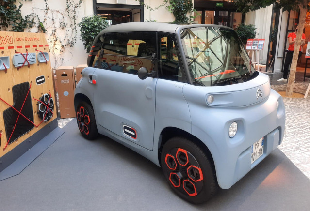 Archivo - Nuevo AMI de Citroën.