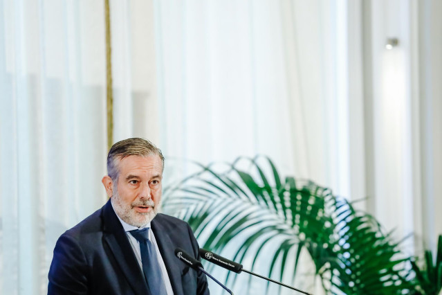 El consejero de Presidencia, Justicia e Interior, Enrique López.