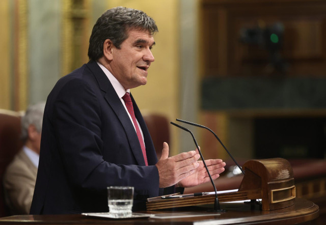 El ministro de Inclusión, Seguridad Social y Migraciones, José Luis Escrivá