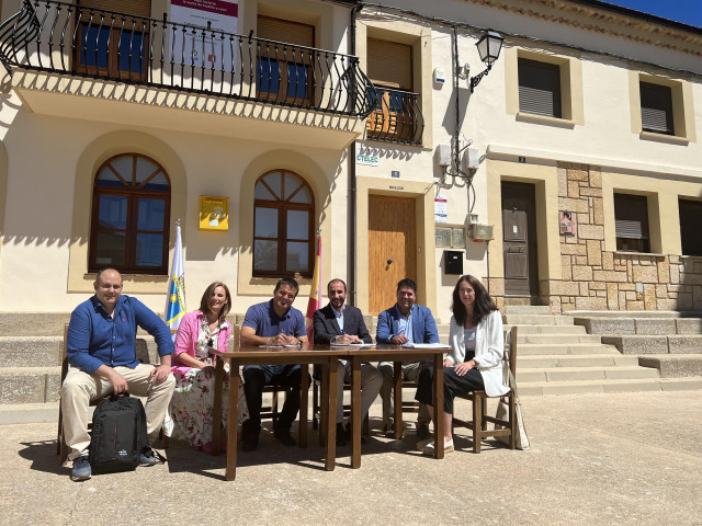 Capital Energy firma en Castilla y León un nuevo convenio ligado a su Proyecto Territorios
