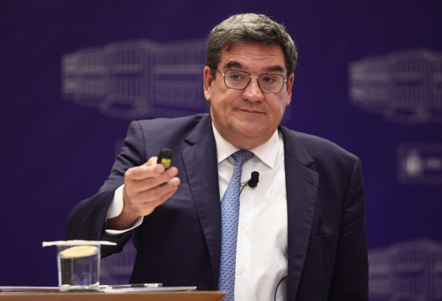 El ministro de Inclusión, Seguridad Social y Migraciones, José Luis Escrivá, en una imagen de archivo.