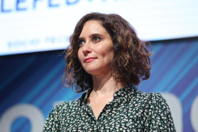 La presidenta de la Comunidad de Madrid, Isabel Díaz Ayuso.