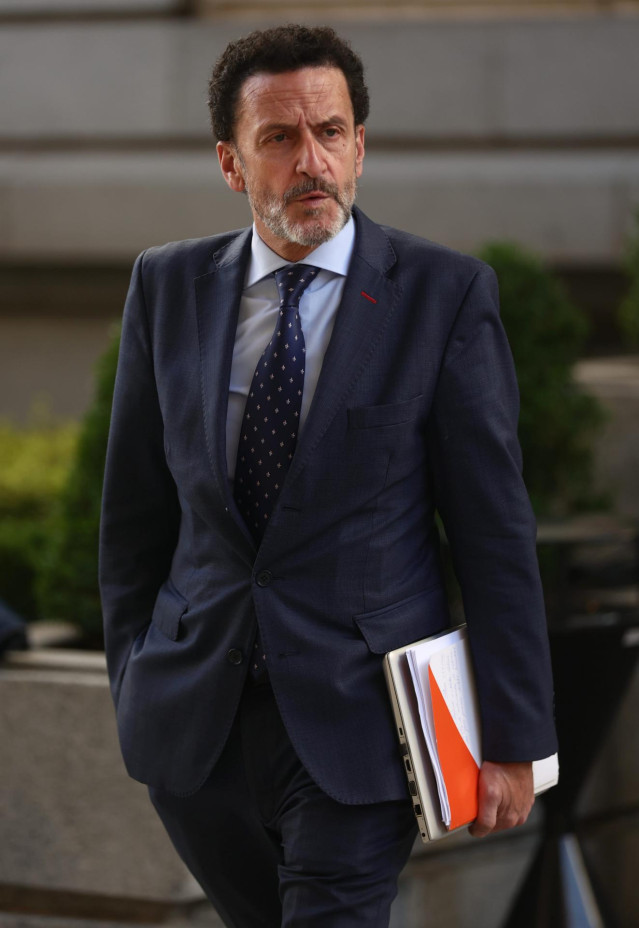 El portavoz adjunto de Ciudadanos en el Congreso, Edmundo Bal.