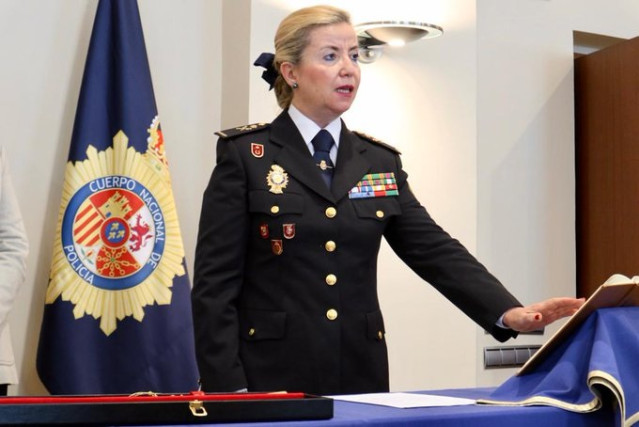 Grande-Marlaska nombra a Luis María Benvenuty nueva jefa de la División Económica y Técnica de la Policía Nacional.