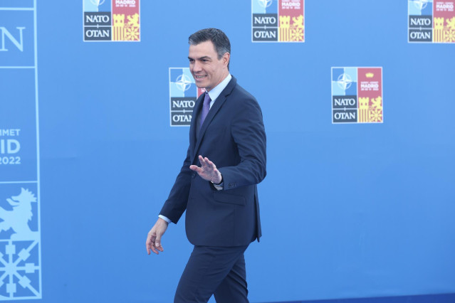 El presidente del Gobierno de España, Pedro Sánchez