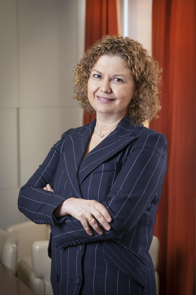 Archivo - MARÍA EMILIA ADÁN-La presidenta-decana del Colegio Nacional de Registradores de la Propiedad, Mercantiles