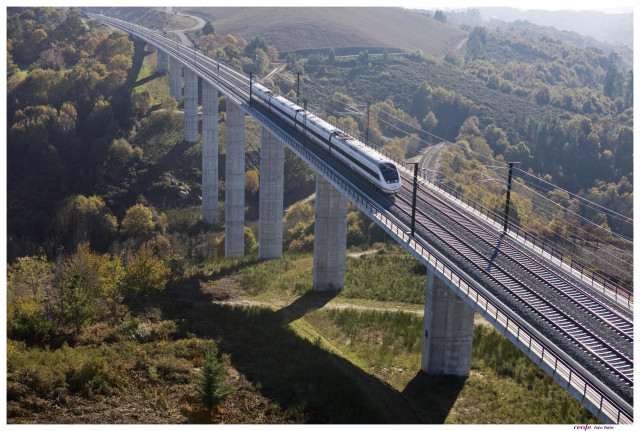 Archivo - Tren Avant en Galicia