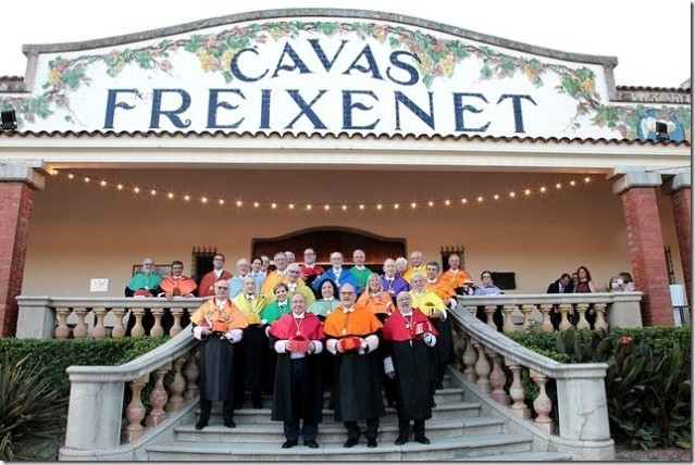 Ceremonia de la Real Academia Europea de Doctores