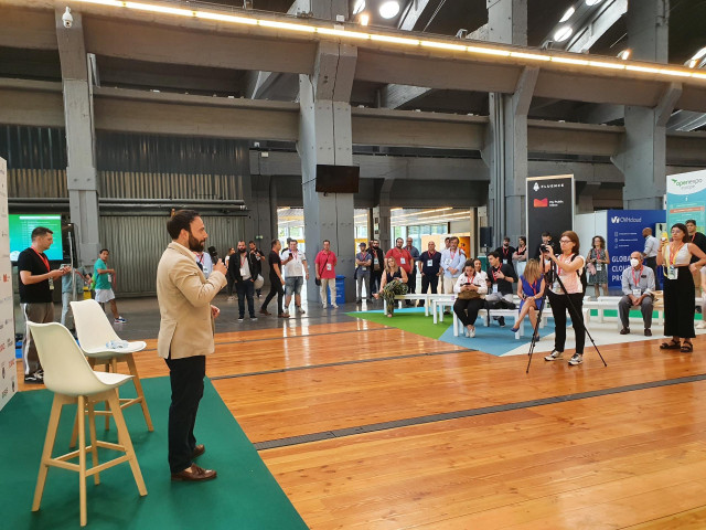 El concejal delegado de Innovación, Ángel Niño.