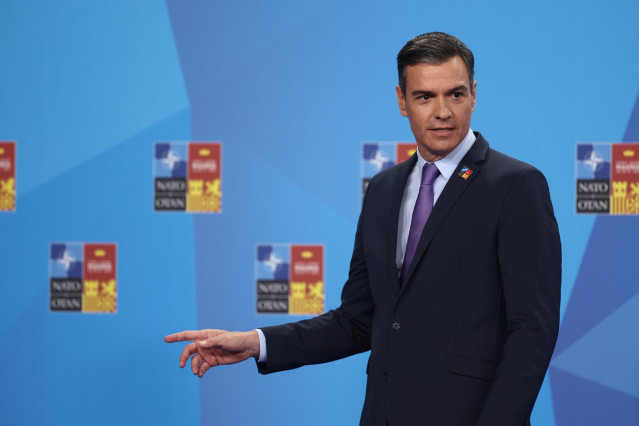 El presidente del Gobierno de España, Pedro Sánchez