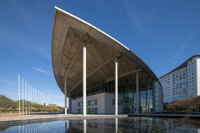 Archivo - Imagen del Palacio de Congresos de València