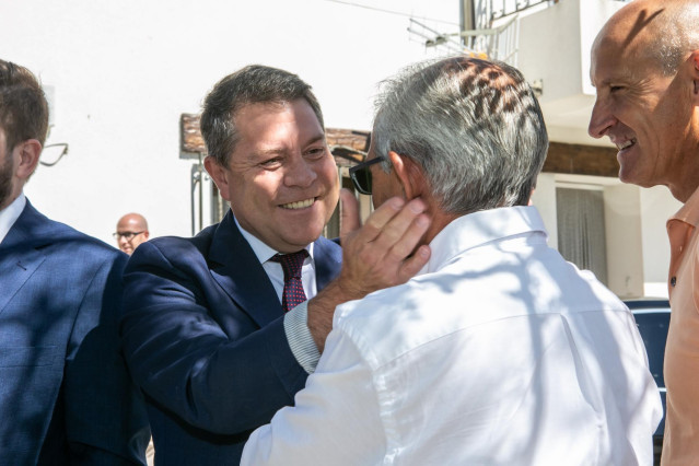 El presidente de Castilla-La Mancha, Emiliano García-Page