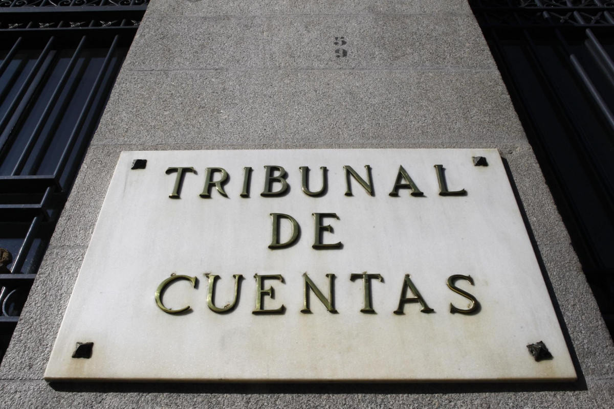 Archivo - Fachada del Tribunal de Cuentas