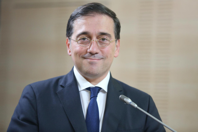 El ministro de Asuntos Exteriores, Unión Europea y Cooperación, José Manuel Albares