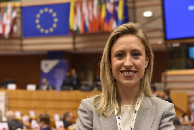 Archivo - La directora general de Asuntos Europeos, Virginia Marco.
