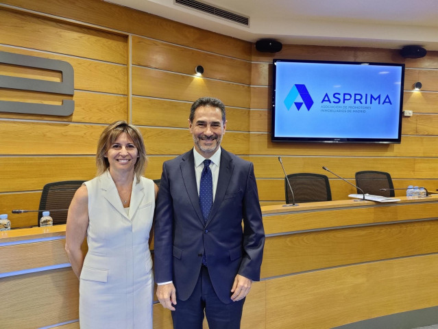 Carolina Roca, nueva presidenta de ASPRIMA en sustitución de Juan Antonio Gómez-Pintado