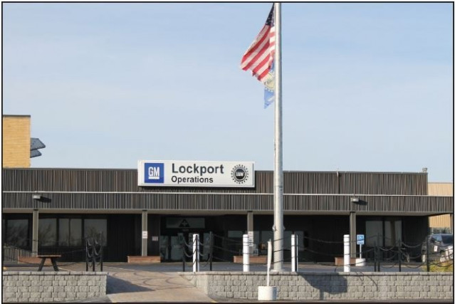 Archivo - Planta de producción de General Motors en Lockport (Estados Unidos)