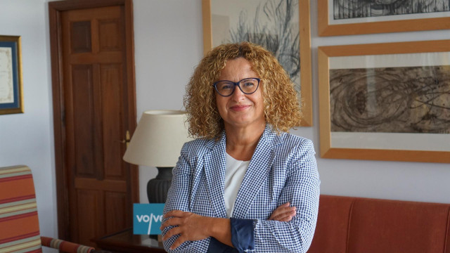 La consejera de Acción Social del Cabildo de La Palma, Nieves Hernández