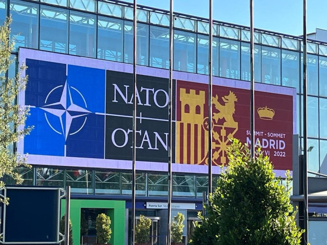 Ifema Madrid, sede de la cumbre de la OTAN 2022 celebrada en Madrid