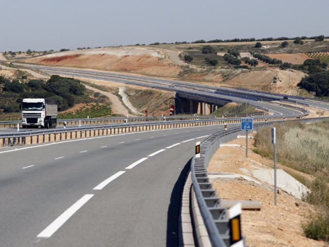 Archivo - Autopista Ap-36 Ocaña-La Roda