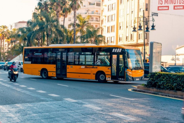 Un autobús en València