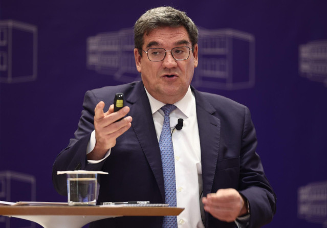 El ministro de Inclusión, Seguridad Social y Migraciones, José Luis Escrivá.