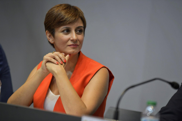 La portavoz del Gobierno, Isabel Rodríguez.