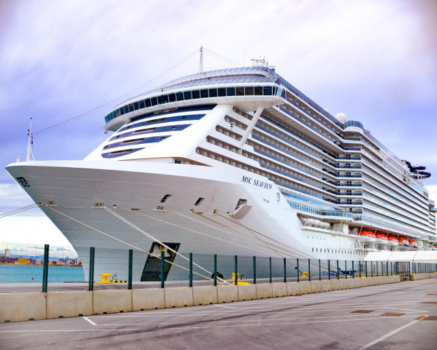 Archivo - Crucero MSC Sea View en València