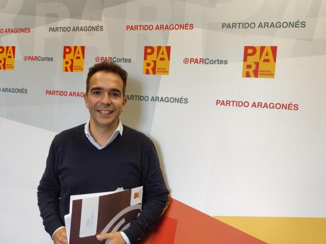 Archivo - El portavoz del PAR, Jesús Guerrero.